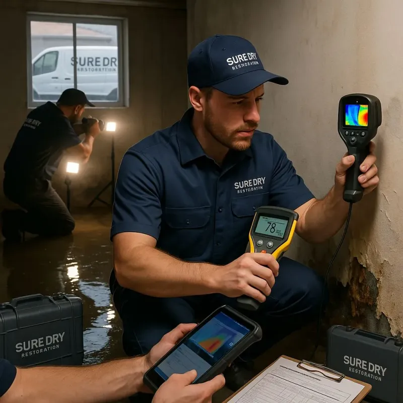 Initial Assessment and Documentation process in Saint Lucie County, FL